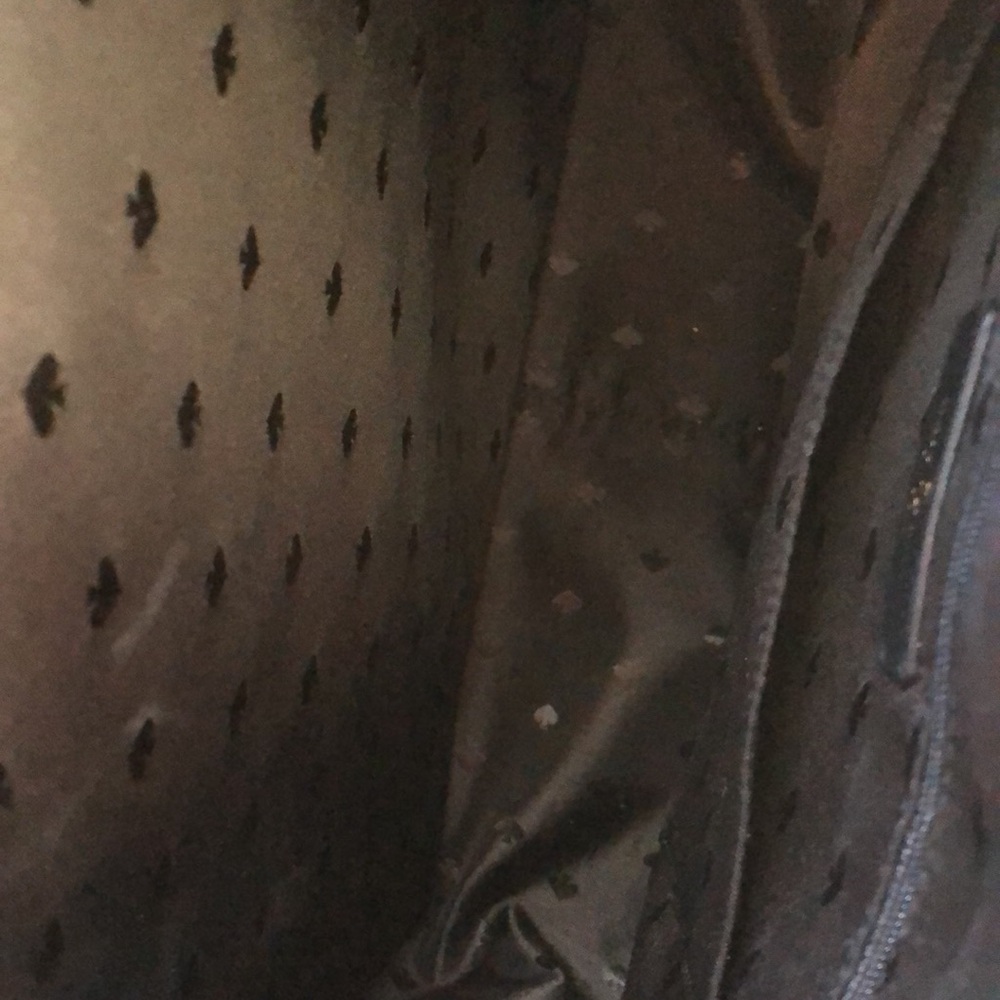 Kate Spade black leather backpack - Picture 2 of 4
